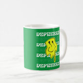 MELT_ Depression_ Ich habe Depression Tasse (VorderseiteRechts)