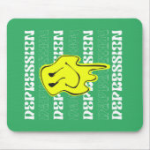 MELT_Depression Mousepad (Vorne)