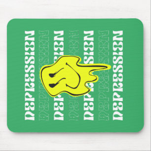 MELT_Depression Mousepad