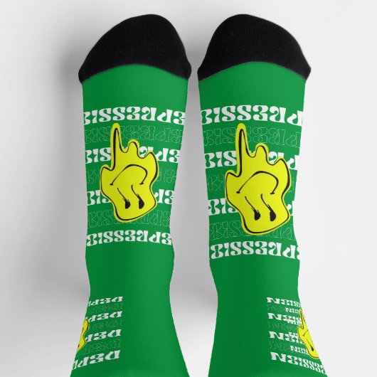 MELT_ Depression Socken (Oben)