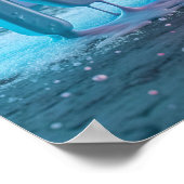 MELT: Eine 3D-Typografie-Abstrakt Poster (Ecke)