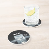 MELT ICE. Keychain Getränkeuntersetzer (Seite)