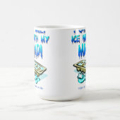 Melt Ice With My Mind Funny Mug Kaffeetasse (Mittel)