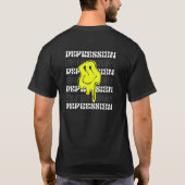 MELT_ Ich habe Depression T-Shirt (Rückseite)