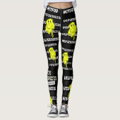 MELT_Ihavedepression_multi_CTFOD Leggings (Vorderseite)