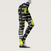 MELT_Ihavedepression_multi_CTFOD Leggings (Rechts)