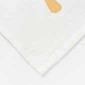 Melt meine Marshmallows Fleecedecke (Ecke)