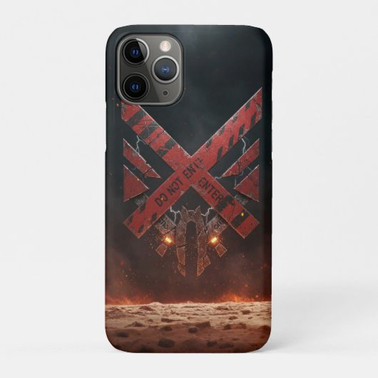 MELTDOWN Case-Mate iPhone HÜLLE (Rückseite)