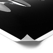 Meltdown Gitarrenposter insgesamt Poster (Ecke)