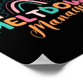 Meltdown-Manager nach Schultag-Betreuer Chi Poster (Ecke)