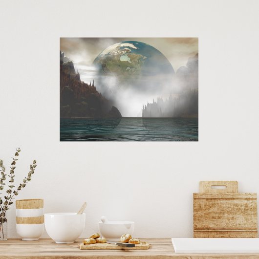 Meltdown Poster (Küche)