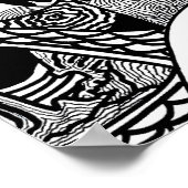 "MELTDOWN"-Poster Poster (Ecke)