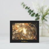 Meltdown Postkarte (Stehend Vorderseite)