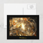 Meltdown Postkarte (Vorne/Hinten)