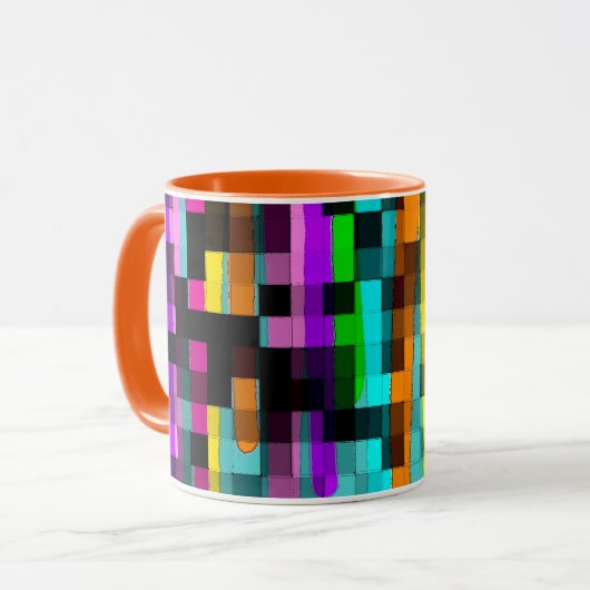 Meltdown Tasse (Vorderseite Links)