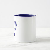 Meltdown-Tasse - Funny Burnout-Geschenk Tasse (Zentrum)