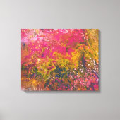 Melted Crayon Series 103 Leinwanddruck (Vorderseite)