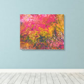 Melted Crayon Series 103 Leinwanddruck (Insitu (Holzboden))