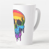 Melthing Rainbow Skull Milchtasse (Rechte Ecke)