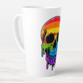 Melthing Rainbow Skull Milchtasse (Linke Ecke)