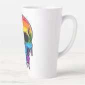 Melthing Rainbow Skull Milchtasse (Rechts)