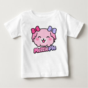 Meltie Pie süßes Pastell-Kawaii-Design Baby T-shirt