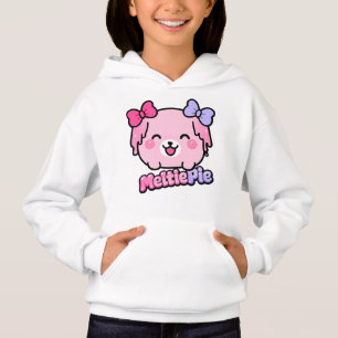 Meltie Pie süßes Pastell-Kawaii-Design Hoodie