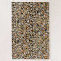 Melting Candy Corn Jigsaw Puzzle