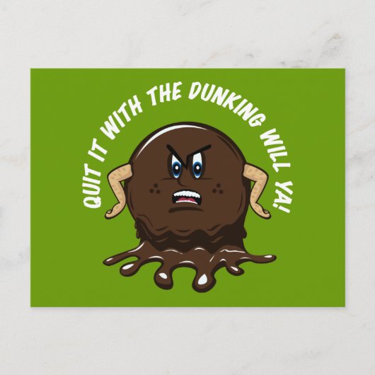 MELTING COOKIE POSTKARTE (Vorderseite)