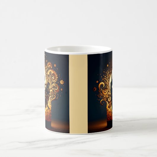 Melting Flamenco Dancer Kaffeetasse (Mittel)