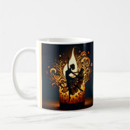 Melting Flamenco Dancer Kaffeetasse