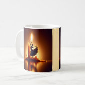 Melting Flamenco Dancer Kaffeetasse (Vorderseite Links)