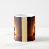 Melting Flamenco Dancer Kaffeetasse (Mittel)