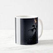 Melting Flamenco Dancer Kaffeetasse (VorderseiteRechts)