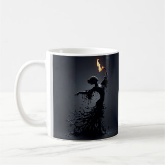 Melting Flamenco Dancer Kaffeetasse