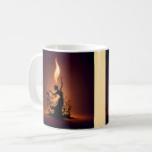 Melting Flamenco Dancer Kaffeetasse (Vorderseite Links)