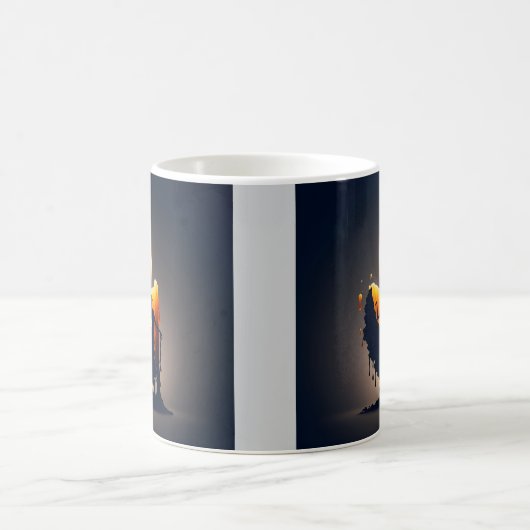 Melting Flamenco Dancer Kaffeetasse (Mittel)