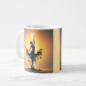 Melting Flamenco Dancer Kaffeetasse (Vorderseite Links)