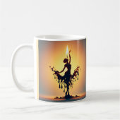 Melting Flamenco Dancer Kaffeetasse (Links)