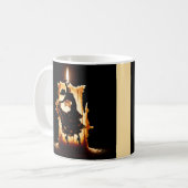 Melting Flamenco Dancer Kaffeetasse (Vorderseite Links)