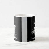 Melting Flamenco Dancer Kaffeetasse (Mittel)