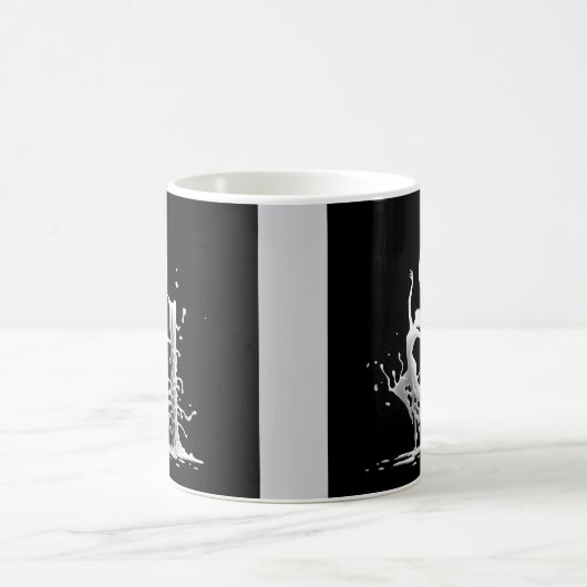 Melting Flamenco Dancer Kaffeetasse (Mittel)