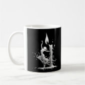 Melting Flamenco Dancer Kaffeetasse (Links)