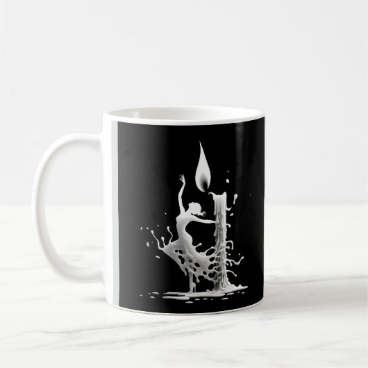Melting Flamenco Dancer Kaffeetasse (Links)