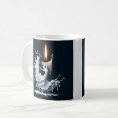 Melting Flamenco Dancer Kaffeetasse (Vorderseite Links)