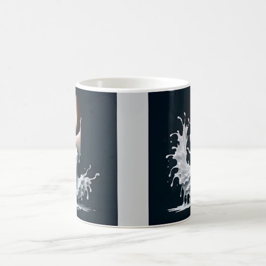 Melting Flamenco Dancer Kaffeetasse (Mittel)