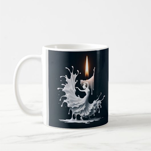 Melting Flamenco Dancer Kaffeetasse (Links)
