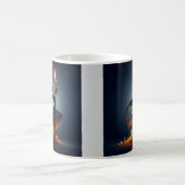 Melting Flamenco Dancer Kaffeetasse (Mittel)