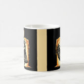 Melting Flamenco Dancer Kaffeetasse (Mittel)
