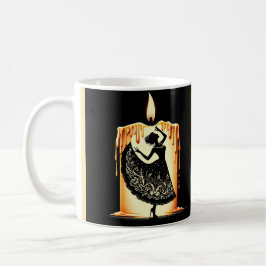 Melting Flamenco Dancer Kaffeetasse
